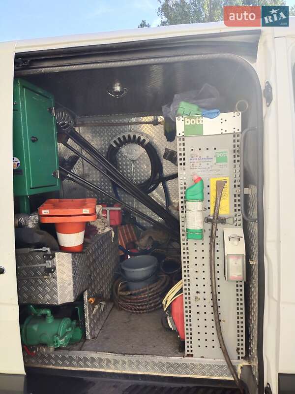 Каналопромивочна машина Mercedes-Benz Sprinter 2010 в Одесі