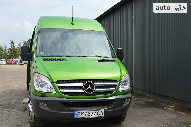 Мікроавтобус Mercedes-Benz Sprinter 2010 в Києві