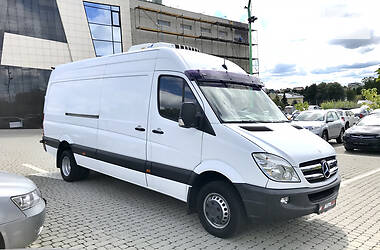 Рефрижератор Mercedes-Benz Sprinter 2012 в Львове