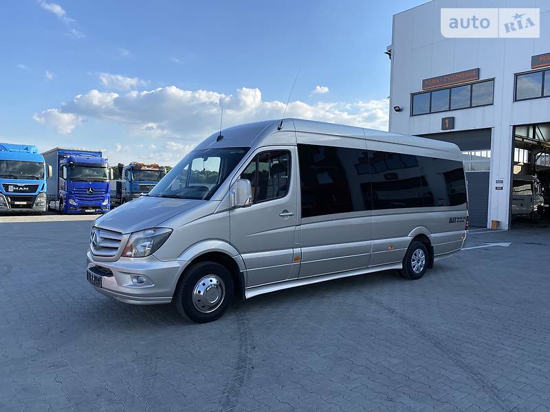 Мікроавтобус Mercedes-Benz Sprinter 2014 в Чернівцях