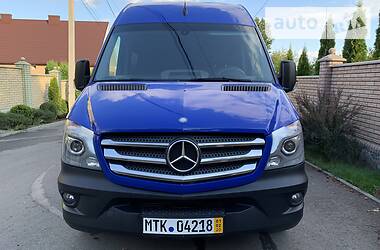 Микроавтобус Mercedes-Benz Sprinter 2017 в Черновцах