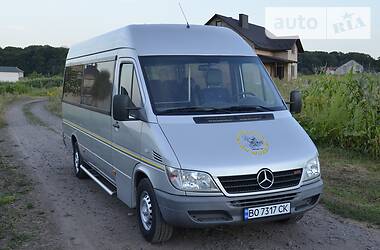 Микроавтобус Mercedes-Benz Sprinter 2003 в Тернополе