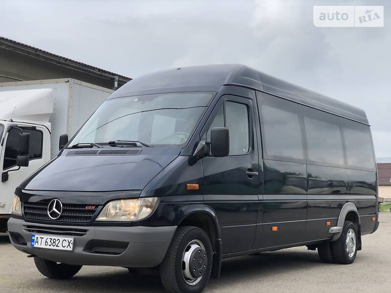 Мікроавтобус Mercedes-Benz Sprinter 2005 в Івано-Франківську