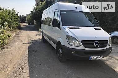 Мікроавтобус Mercedes-Benz Sprinter 2012 в Києві