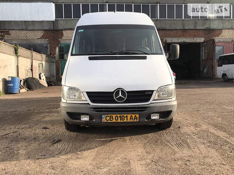 Мікроавтобус Mercedes-Benz Sprinter 2003 в Чернігові