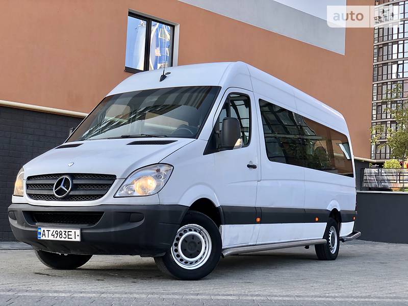 Микроавтобус Mercedes-Benz Sprinter 2009 в Ивано-Франковске