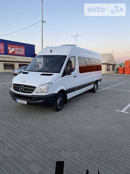 Микроавтобус Mercedes-Benz Sprinter 2013 в Хусте