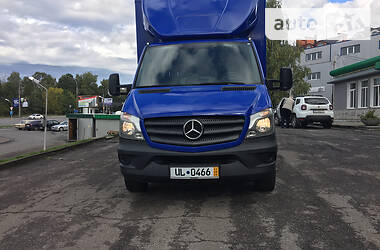 Грузопассажирский фургон Mercedes-Benz Sprinter 2017 в Тернополе