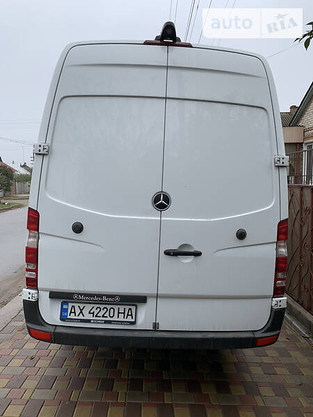 Вантажний фургон Mercedes-Benz Sprinter 2015 в Валках