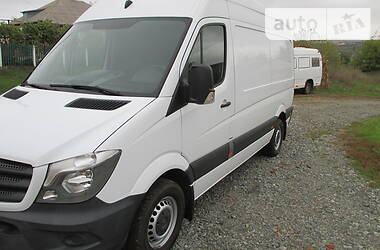 Вантажопасажирський фургон Mercedes-Benz Sprinter 2013 в Одесі