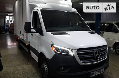 Mercedes-Benz Sprinter 2018