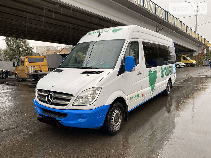 Микроавтобус Mercedes-Benz Sprinter 2010 в Луцке