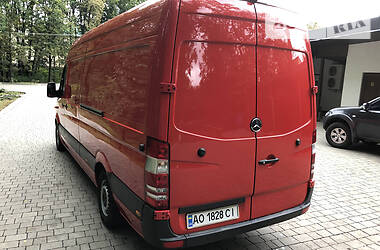 Микроавтобус Mercedes-Benz Sprinter 2015 в Ужгороде