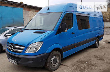 Мікроавтобус Mercedes-Benz Sprinter 2013 в 