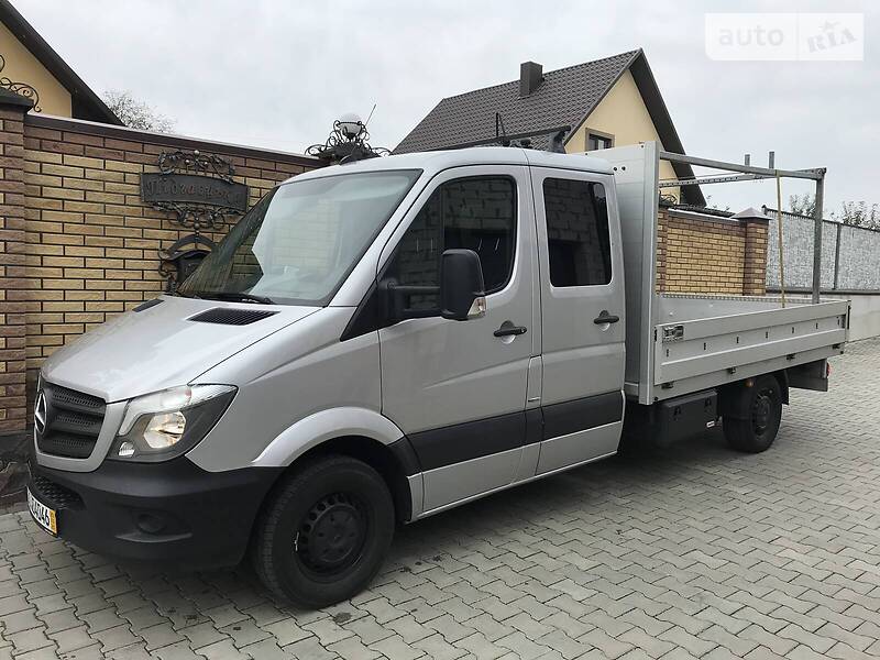 Платформа Mercedes-Benz Sprinter 2017 в Луцке