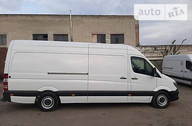 Грузовой фургон Mercedes-Benz Sprinter 2017 в Ровно