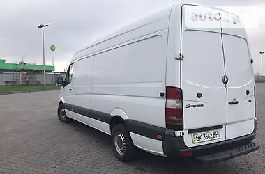 Вантажний фургон Mercedes-Benz Sprinter 2009 в Радивиліві