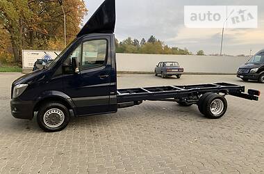 Вантажний фургон Mercedes-Benz Sprinter 2015 в Чернівцях