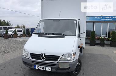 Вантажний фургон Mercedes-Benz Sprinter 2003 в Тернополі