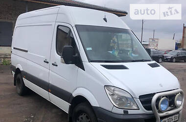 Грузовой фургон Mercedes-Benz Sprinter 2011 в Житомире