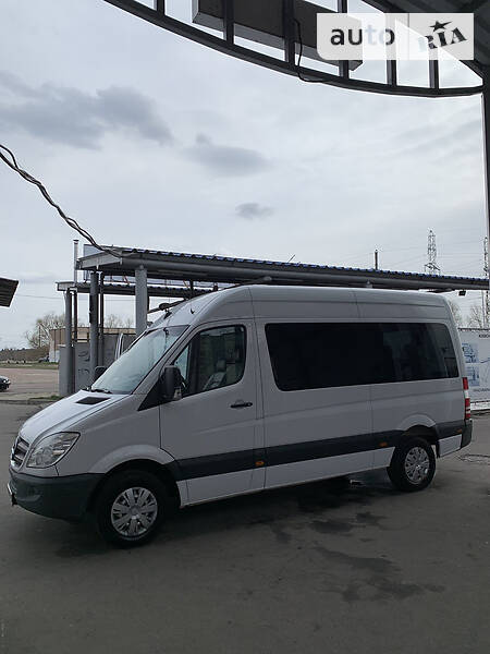 Микроавтобус Mercedes-Benz Sprinter 2010 в Киеве