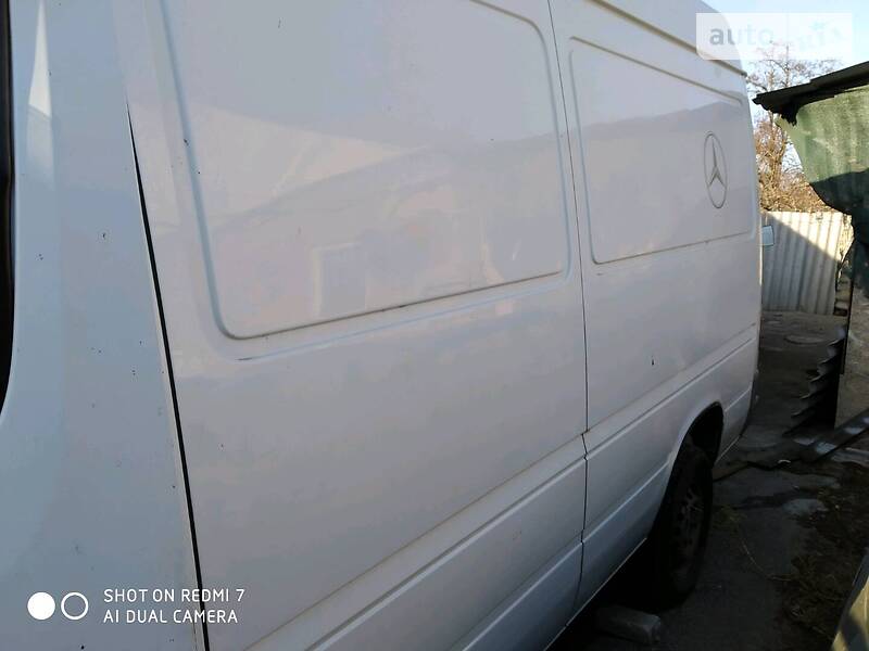  Mercedes-Benz Sprinter 2002 в Никополе