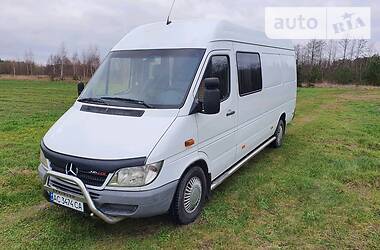 Микроавтобус Mercedes-Benz Sprinter 2006 в Ковеле