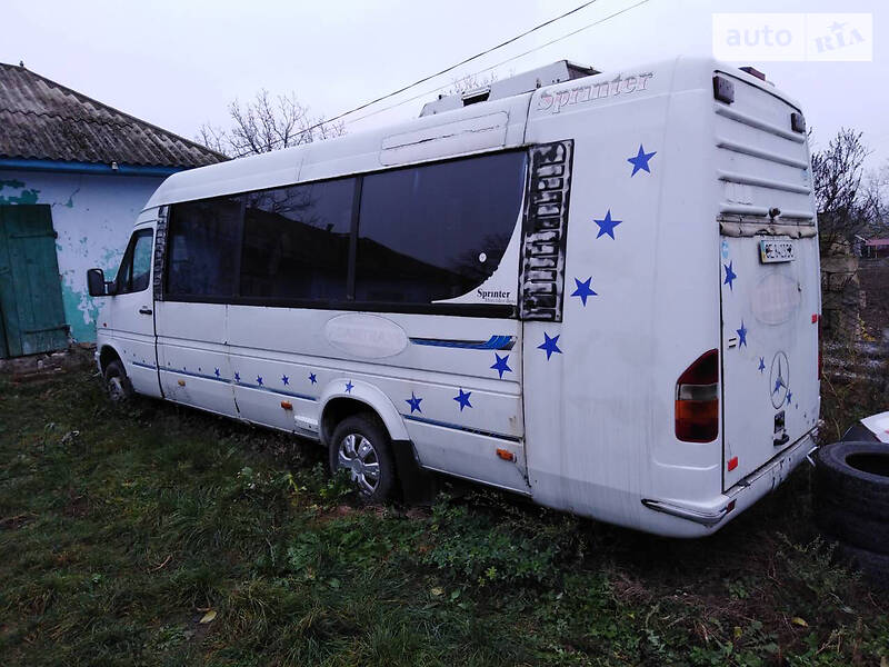 Микроавтобус Mercedes-Benz Sprinter 1997 в Черновцах