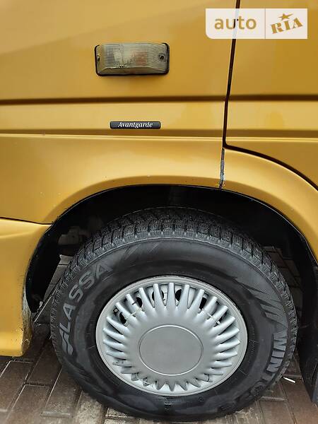 Микроавтобус Mercedes-Benz Sprinter 2002 в Сокирянах