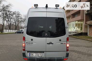 Микроавтобус Mercedes-Benz Sprinter 2011 в Черновцах