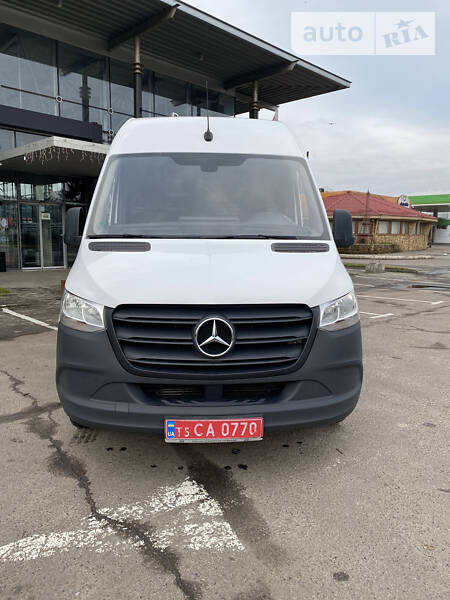 Грузовой фургон Mercedes-Benz Sprinter 2018 в Луцке