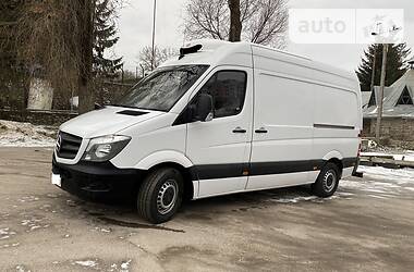 Рефрижератор Mercedes-Benz Sprinter 2016 в Тернополе