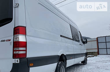 Грузопассажирский фургон Mercedes-Benz Sprinter 2010 в 