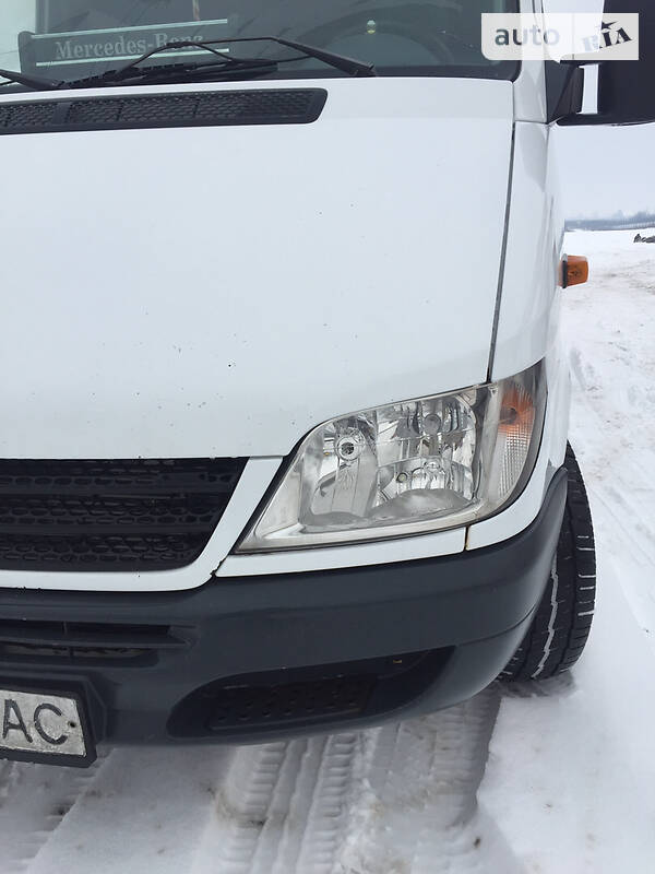 Микроавтобус Mercedes-Benz Sprinter 2002 в Тячеве