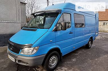 Мікроавтобус Mercedes-Benz Sprinter 2004 в Хотині