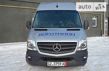 Вантажний фургон Mercedes-Benz Sprinter 2017 в Луцьку