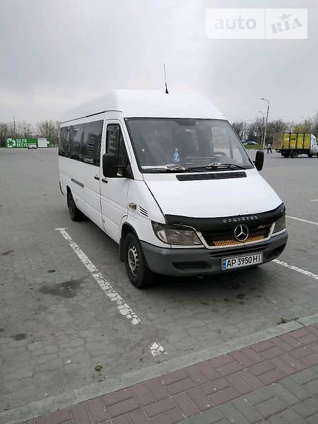 Микроавтобус Mercedes-Benz Sprinter 2004 в Запорожье