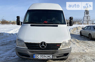 Микроавтобус Mercedes-Benz Sprinter 2000 в Львове