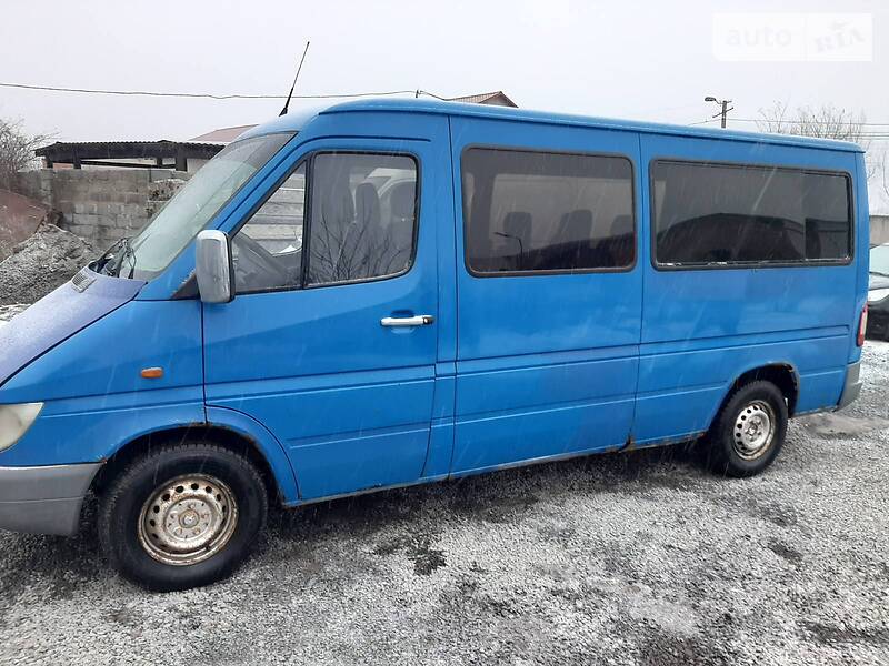 Мікроавтобус Mercedes-Benz Sprinter 2000 в Виноградові