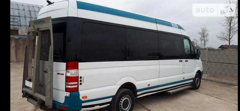 Микроавтобус Mercedes-Benz Sprinter 2013 в Ровно