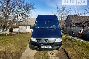 Микроавтобус Mercedes-Benz Sprinter 2003 в Хотине