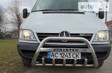 Микроавтобус Mercedes-Benz Sprinter 2006 в Луцке