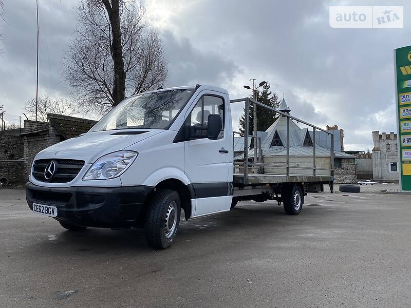 Платформа Mercedes-Benz Sprinter 2012 в Тернополі