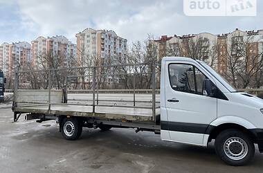 Платформа Mercedes-Benz Sprinter 2012 в Тернополе