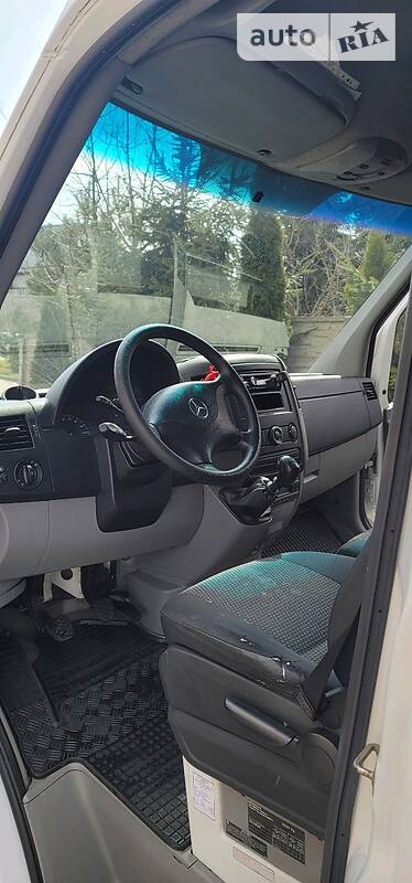 Вантажний фургон Mercedes-Benz Sprinter 2008 в Львові
