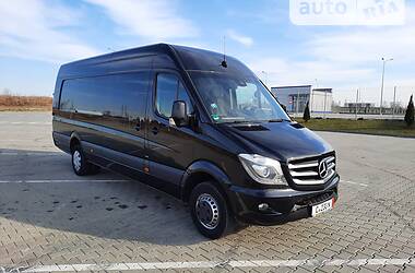 Микроавтобус Mercedes-Benz Sprinter 2015 в Ивано-Франковске