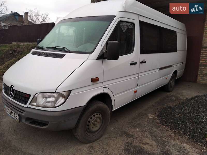 Микроавтобус Mercedes-Benz Sprinter 2004 в Луцке