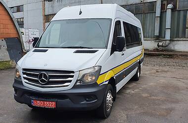 Микроавтобус Mercedes-Benz Sprinter 2014 в Ровно