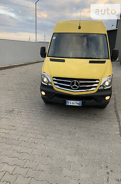 Вантажний фургон Mercedes-Benz Sprinter 2017 в Дубні