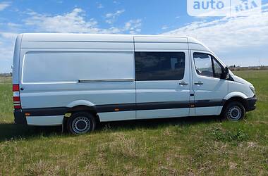 Микроавтобус Mercedes-Benz Sprinter 2016 в Кропивницком